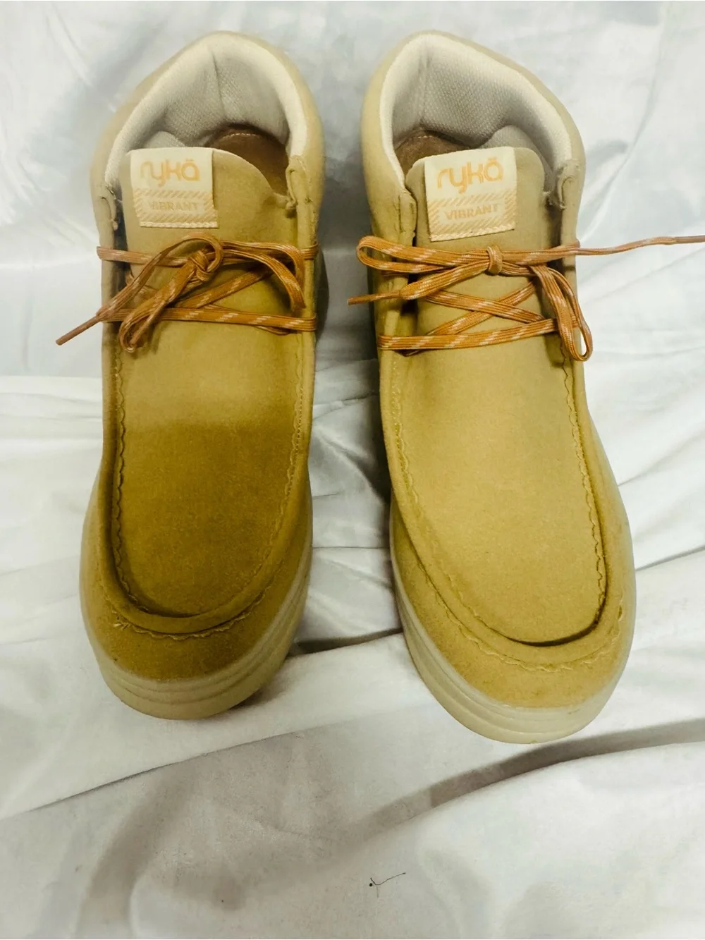 Ryka Women’s Chukka Boots in Tan Brown